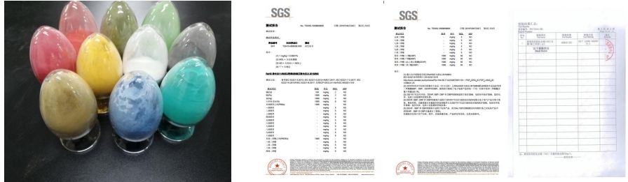 粉末涂料涂产品特点